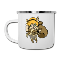 Character #39 Camper Mug - white