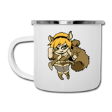 Character #39 Camper Mug - white
