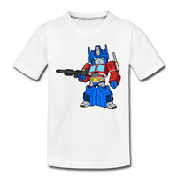 Character #40 Kids' Premium T-Shirt - white