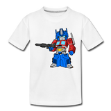 Character #40 Kids' Premium T-Shirt - white