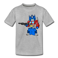 Character #40 Kids' Premium T-Shirt - heather gray