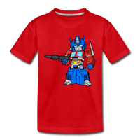 Character #40 Kids' Premium T-Shirt - red