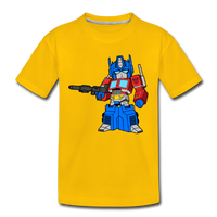 Character #40 Kids' Premium T-Shirt - sun yellow