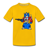 Character #40 Kids' Premium T-Shirt - sun yellow