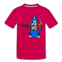 Character #40 Kids' Premium T-Shirt - dark pink