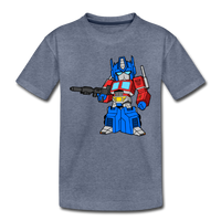 Character #40 Kids' Premium T-Shirt - heather blue