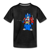 Character #40 Kids' Premium T-Shirt - charcoal gray