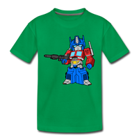 Character #40 Kids' Premium T-Shirt - kelly green