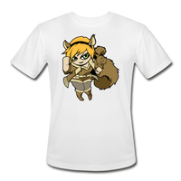 Character #39 Men’s Moisture Wicking Performance T-Shirt - white