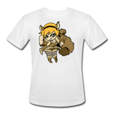 Character #39 Men’s Moisture Wicking Performance T-Shirt - white