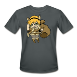 Character #39 Men’s Moisture Wicking Performance T-Shirt - charcoal
