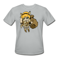 Character #39 Men’s Moisture Wicking Performance T-Shirt - silver