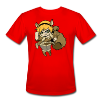 Character #39 Men’s Moisture Wicking Performance T-Shirt - red
