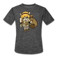 Character #39 Men’s Moisture Wicking Performance T-Shirt - dark heather gray