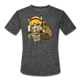 Character #39 Men’s Moisture Wicking Performance T-Shirt - dark heather gray
