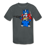 Character #40 Kids' Moisture Wicking Performance T-Shirt - charcoal