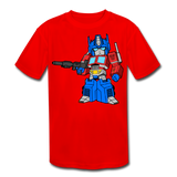 Character #40 Kids' Moisture Wicking Performance T-Shirt - red
