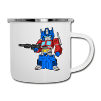 Character #40 Camper Mug - white