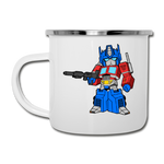Character #40 Camper Mug - white