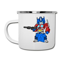 Character #40 Camper Mug - white