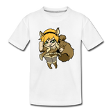 Character #39 Kids' Premium T-Shirt - white