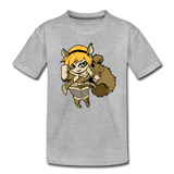 Character #39 Kids' Premium T-Shirt - heather gray