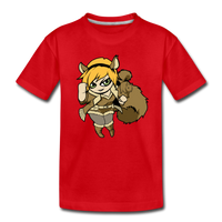 Character #39 Kids' Premium T-Shirt - red