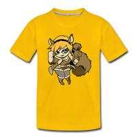 Character #39 Kids' Premium T-Shirt - sun yellow