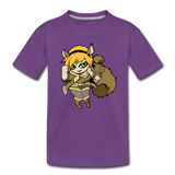 Character #39 Kids' Premium T-Shirt - purple