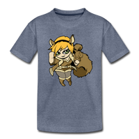 Character #39 Kids' Premium T-Shirt - heather blue