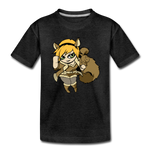 Character #39 Kids' Premium T-Shirt - charcoal gray