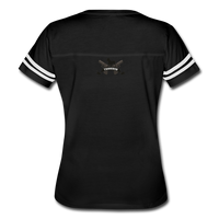Character #40 Women’s Vintage Sport T-Shirt - black/white