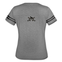 Character #40 Women’s Vintage Sport T-Shirt - heather gray/charcoal