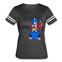 Character #40 Women’s Vintage Sport T-Shirt - vintage smoke/white