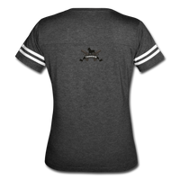 Character #40 Women’s Vintage Sport T-Shirt - vintage smoke/white