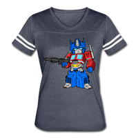 Character #40 Women’s Vintage Sport T-Shirt - vintage navy/white