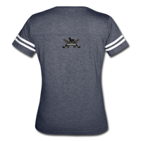 Character #40 Women’s Vintage Sport T-Shirt - vintage navy/white