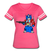 Character #40 Women’s Vintage Sport T-Shirt - vintage pink/white