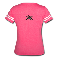 Character #40 Women’s Vintage Sport T-Shirt - vintage pink/white