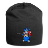 Character #40 Jersey Beanie - black