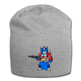 Character #40 Jersey Beanie - heather gray