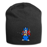 Character #40 Jersey Beanie - charcoal gray
