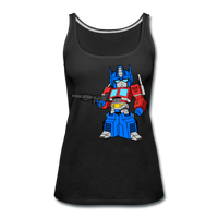 Character #40 Women’s Premium Tank Top - black