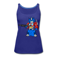 Character #40 Women’s Premium Tank Top - royal blue