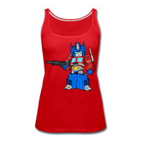 Character #40 Women’s Premium Tank Top - red