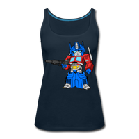 Character #40 Women’s Premium Tank Top - deep navy