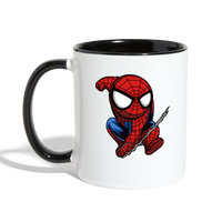 Character #41 Contrast Coffee Mug - white/black