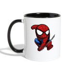 Character #41 Contrast Coffee Mug - white/black