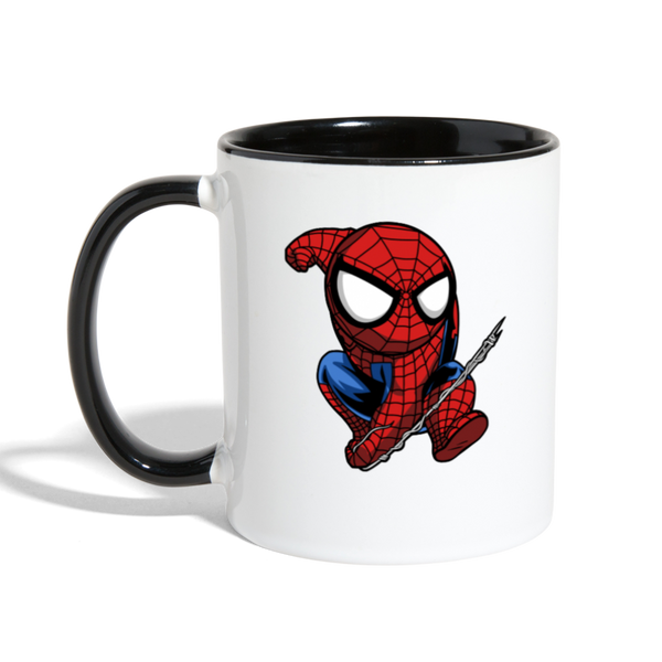 Character #41 Contrast Coffee Mug - white/black