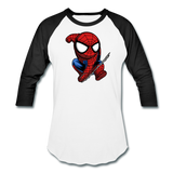 Character #41 Baseball T-Shirt - white/black